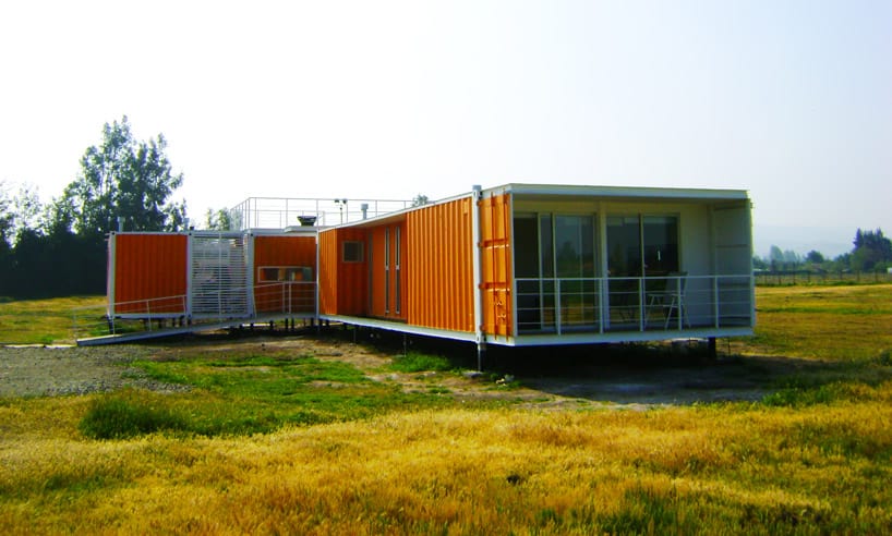 Modern Shipping Container Home