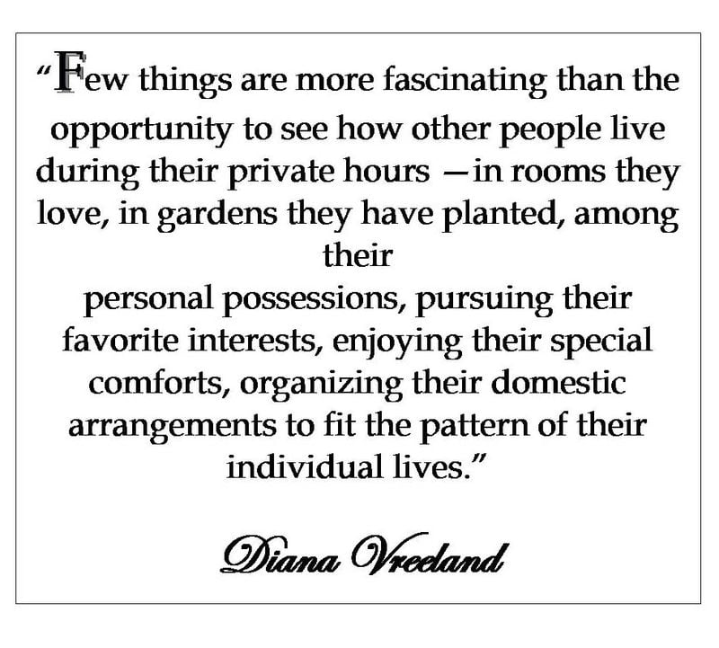 diana Vreeland Quote