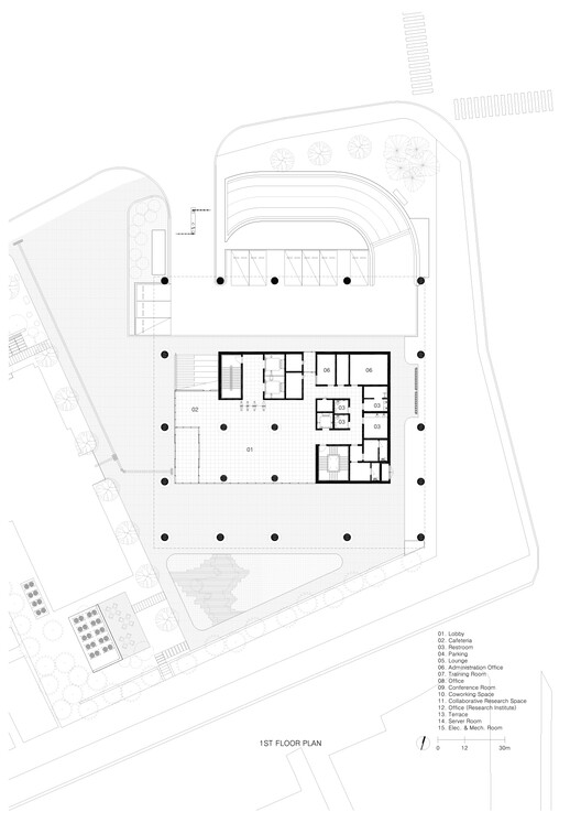 Mega Floor (Seoul AI Hub) / stpmj - Image 21 of 33