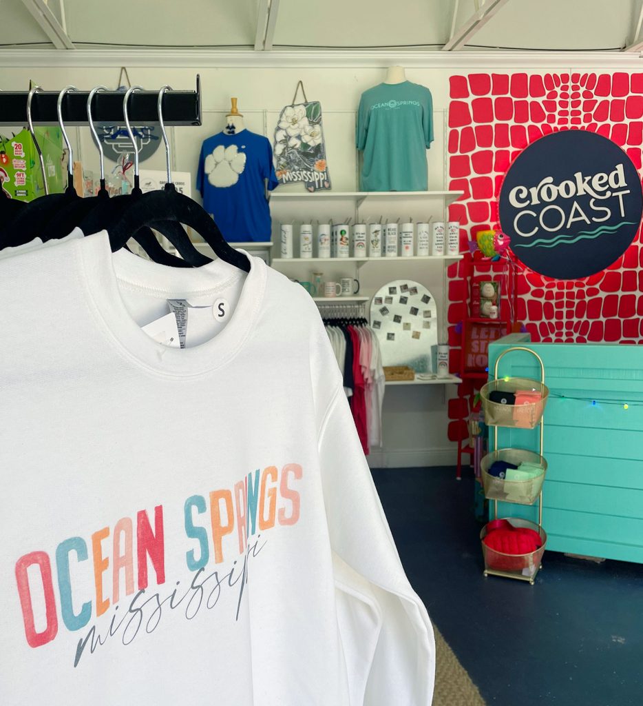 Crooked Coast Gift Shop In Ocean Springs Mississippi