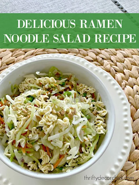 ramen noodle salad recipe