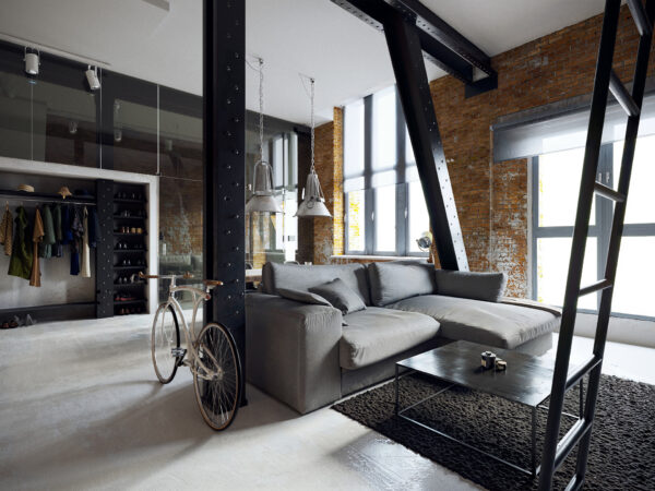 LOFT WHITE black