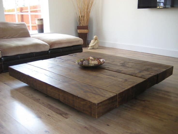 Large Modern Coffee Table