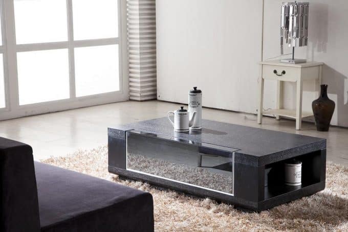 Large Modern Coffee Table