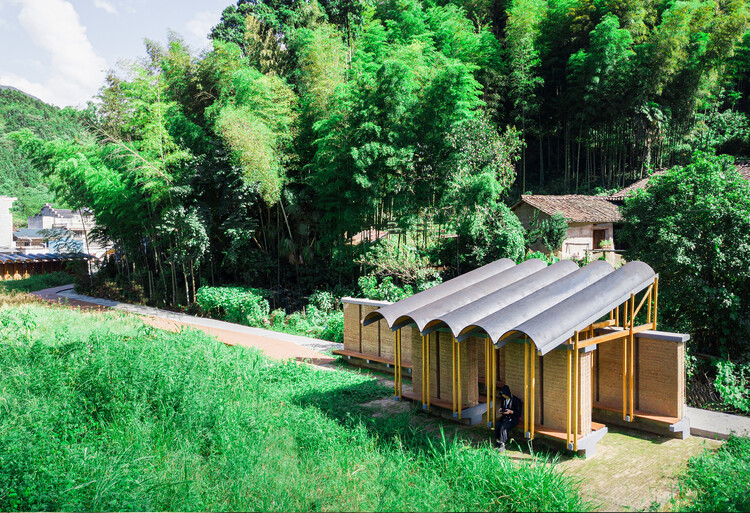 Pomegranate Garden Micro Building / Tumu + Meaningless Arch - Exterior Photography, Wood