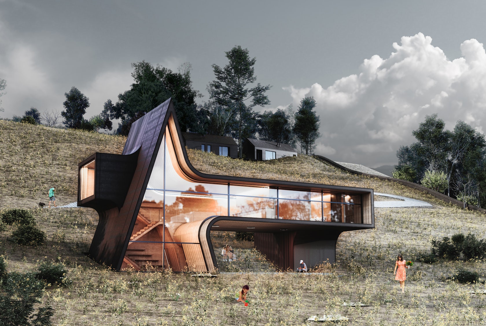 © HABIBEH MADJDABADI Architecture Studio