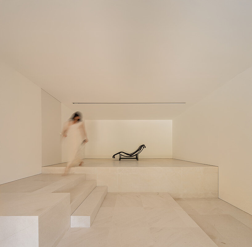 fran silvestre restores limestone farmhouse in spain as off-grid home and workspace