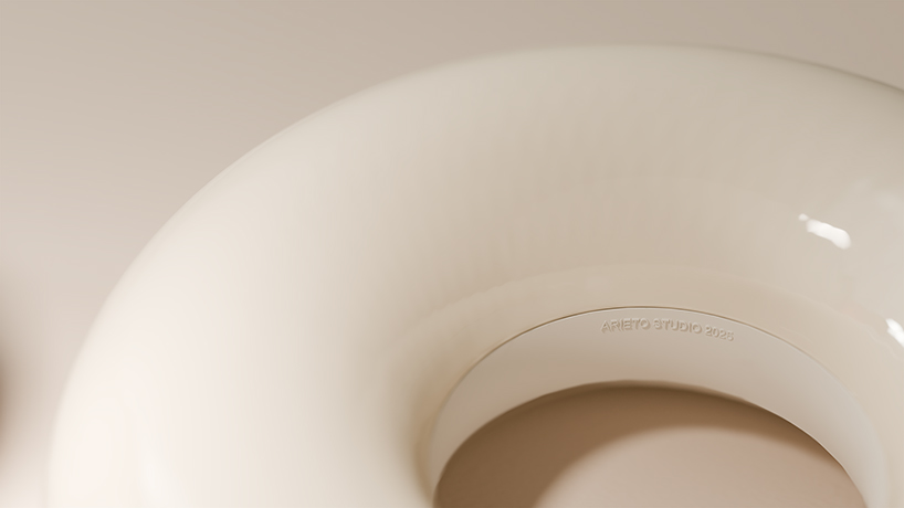 donut portable lighting unit enables hybrid lamp to shift between indoor and outdoor use